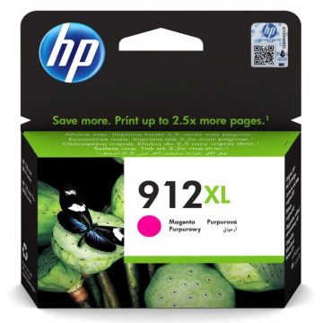   HP kaseta 912XL (magenta, 825 stranica) za HP OfficeJet 8013, HP OfficeJet Pro 8023