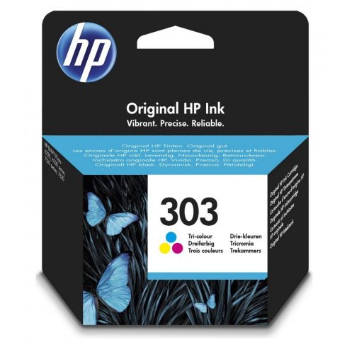 HP 303 trobojni originalni spremnik s tintom