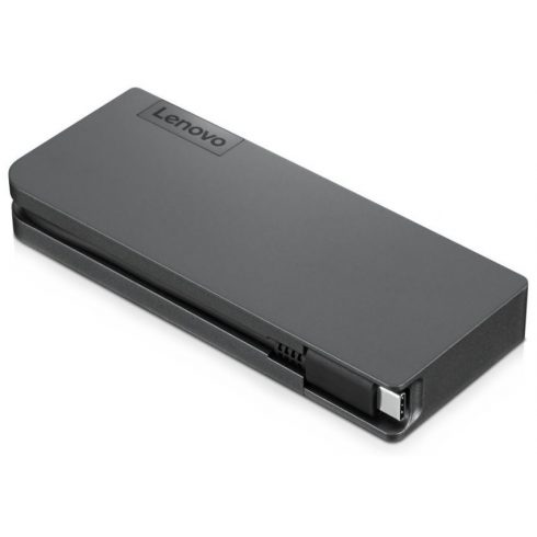 Lenovo Powered USB-C putni hub/ 4K, HDMI, VGA, RJ-45, USB, USB-C