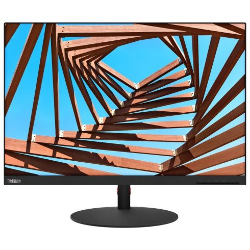 Lenovo LCD T25d-10 Wide/ 25" IPS WLED/ 1920x1200/ 300cd/m2/ 1000:1/ 4ms/ HDMI/ DP/ VGA/ 4xUSB/ PIVOT/ VESA/ crni/ 3yw