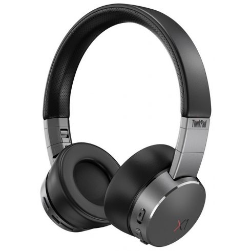 Lenovo sluchátka ThinkPad X1 Active Noise Cancellation, tehnologija ANC+ENC, mikrofon, BT 5