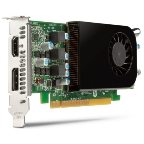 HP AMD Radeon RX 550X 4GB, LP DP, HDMI