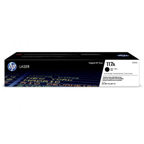 HP toner 117A (crni, 1000 stranica) za HP Color Laser 150a, 150nw, HP Color Laser MFP 178nw, 179fnw