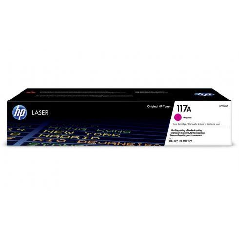 HP toner 117A (magenta, 700 stranica) za HP Color Laser 150a, 150nw, HP Color Laser MFP 178nw, 179fnw