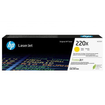   HP toner 220X (žuti, 5500 stranica) za LaserJet Pro 4202dn, 4202dw, MFP 4302dw, MFP 4302fdn, MFP 4302fdw