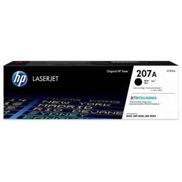   HP toner 207A (crni, 1350 str) za HP Color LaserJet Pro M255/MFP M282/ M283