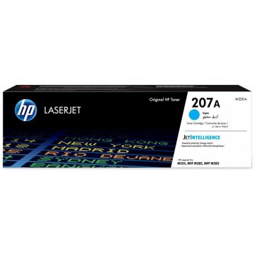   HP toner 207A (cijan, 1250 str) za HP Color LaserJet Pro M255/MFP M282/ M283