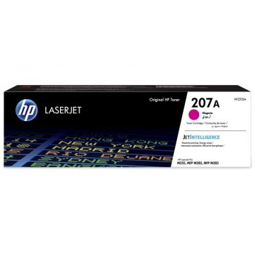   HP toner 207A (magenta, 1250 str) za HP Color LaserJet Pro M255/MFP M282/ M283