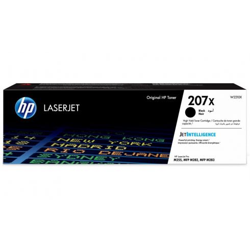 HP toner 207X (crni, 3150 str) za HP Color LaserJet Pro M255/MFP M282/ M283