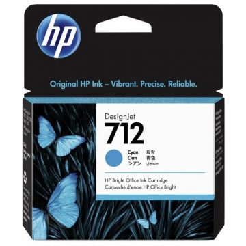 HP 712 Ink Refill cijan