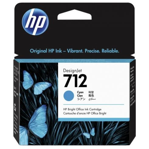 HP 712 Ink Refill cijan