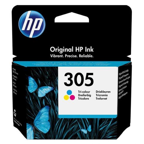 HP tintni uložak 305 CMY za DeskJet 2300, 2710, 2720, DeskJet Plus 4100