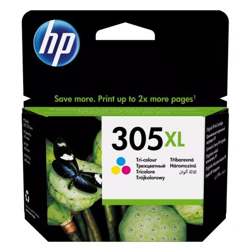 HP tintni uložak 305XL (CMY original) za - DeskJet 2300, 2710, 2720, DeskJet Plus 4100, ENVY 6000, ENVY Pro 6400