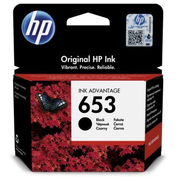 HP tintni uložak 653 crni