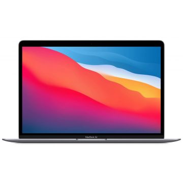   Apple MacBook Air 13'', M1 čip s 8-jezgrenim CPU-om i 7-jezgrenim GPU-om, 256 GB, 8 GB RAM-a - Space Gray