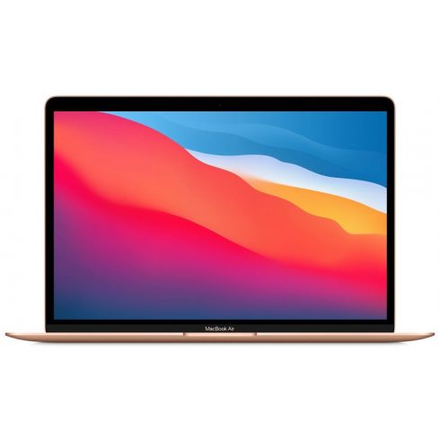 Apple MacBook Air 13'', M1 čip s 8-jezgrenim CPU-om i 7-jezgrenim GPU-om, 256 GB, 8 GB RAM-a - zlatni