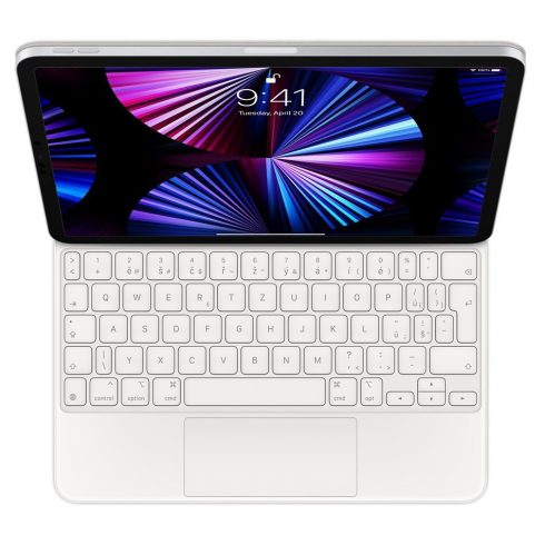 Apple Magic Keyboard za iPad Pro 11 inča (3. generacija) i iPad Air (4. generacija) - češki - bijeli