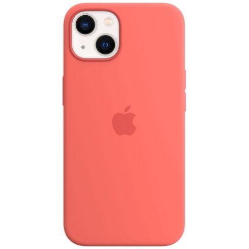 Silikonska maska Apple iPhone 13 s MagSafeom – Pink Pomelo