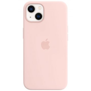 Silikonska maska Apple iPhone 13 s MagSafeom – Chalk Pink