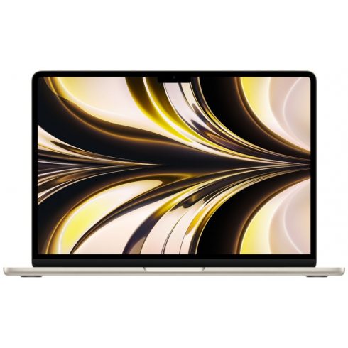 Apple MacBook Air 13'', M2 čip s 8-jezgrenim CPU-om i 8-jezgrenim GPU-om, 256 GB, 8 GB RAM-a - Starlight