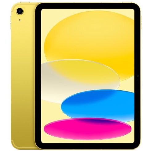 Apple iPad 10 10,9'' Wi-Fi + Cellular 64GB - žuti