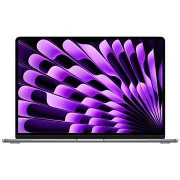   Apple MacBook Air 15'', M2 čip s 8-jezgrenim CPU-om i 10-jezgrenim GPU-om, 8GB RAM-a, 256GB - Space Gray