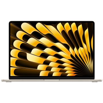   Apple MacBook Air 15'', M2 čip s 8-jezgrenim CPU-om i 10-jezgrenim GPU-om, 8GB RAM-a, 256GB - Starlight