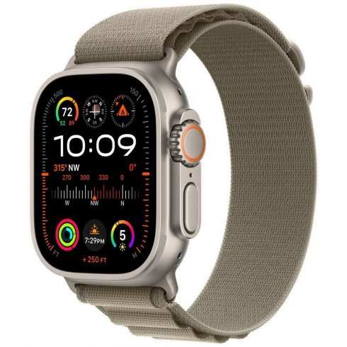 Apple Watch Ultra 2 49 mm titan s maslinastim alpinskim mehanizmom M