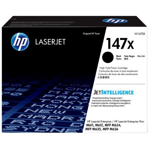 HP toner 147X/ crni/ 25200 str