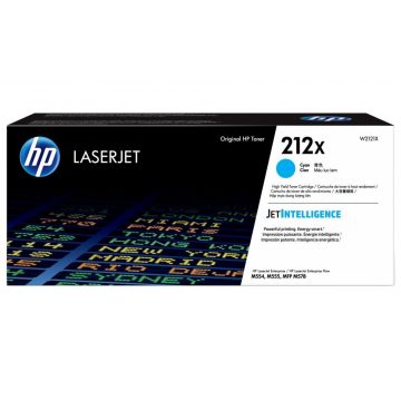 HP toner 212X/ cyan/ 10000 str