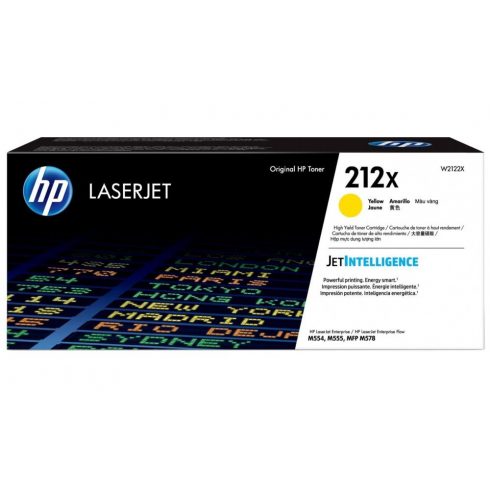 HP toner 212X/ žuti/ 10000 str