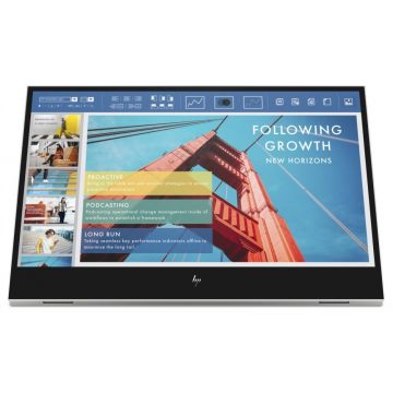   HP E27q G4 27"/ 2560x1440/ IPS/ 5ms/ 250 cd/ m2/ VGA/ HDMI/ USB/ mat/ srebrna - crna