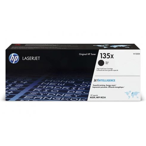 HP 135X crni originalni LaserJet toner uložak