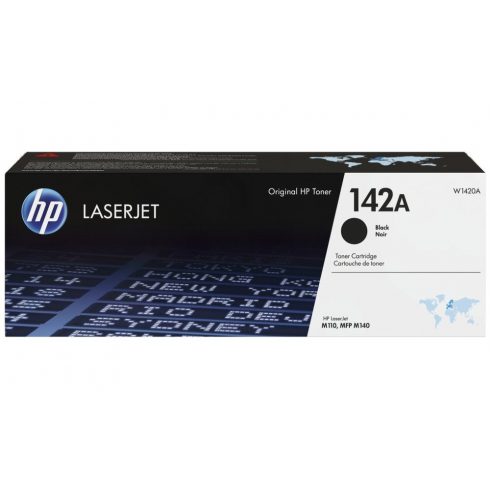 HP 142A crni originalni LaserJet toner uložak