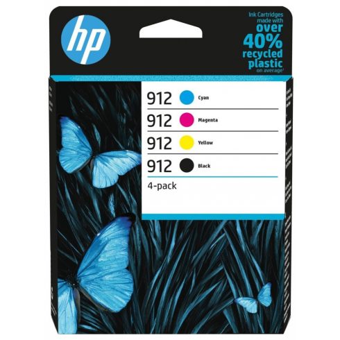 HP 912 CMYK originalni spremnik s tintom 4 komada