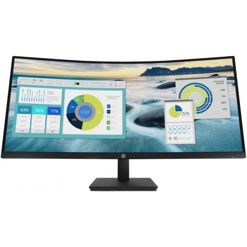 HP P34hc 34"/ 3440x1440/ 5ms/ 250 cd/m2/ mat/ DP/ HDMI/ USB-C/ crna