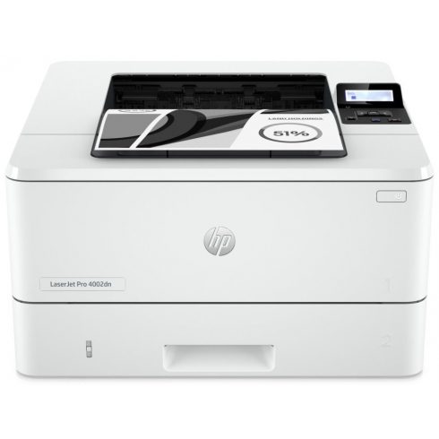 HP LaserJet Pro 4002dn/ čb/ A4/ 40 stranica u minuti/ 1200x1200 dpi/ USB/ LAN/ duplex/ HP Smart/ AirPrint™