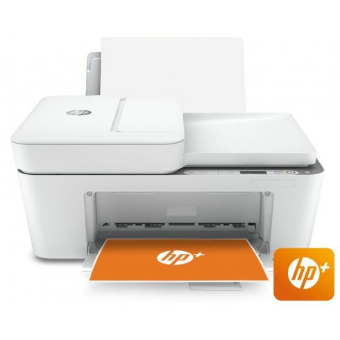 HP DeskJet 4120e / PSCF/ A4/ 8,5/5,5 ppm/ 4800x1200dpi/ USB/ wifi/ ADF/ HP Smart/ AirPrint/ HP+