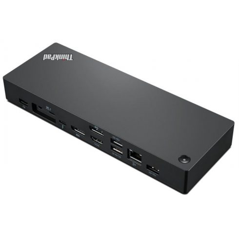 Lenovo ThinkPad Thunderbolt Dock 4.gen-135W (2x DP,HDMI, RJ45, 1xUSB-C,4xUSB 3.1,1xThunderbolt adapter)