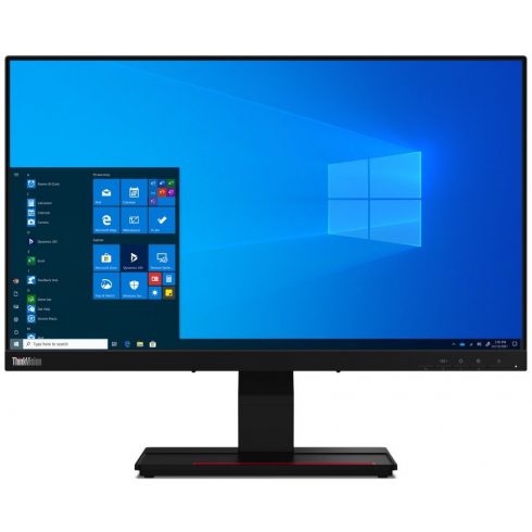 Lenovo T24t-20/ 23,8" IPS osjetljiv na dodir/ 16:9/ 1920 x 1080 FHD/ 300cd/m2/ 1000:1 / 4ms/ HDMI/ DP/ USB/USB-C / crni