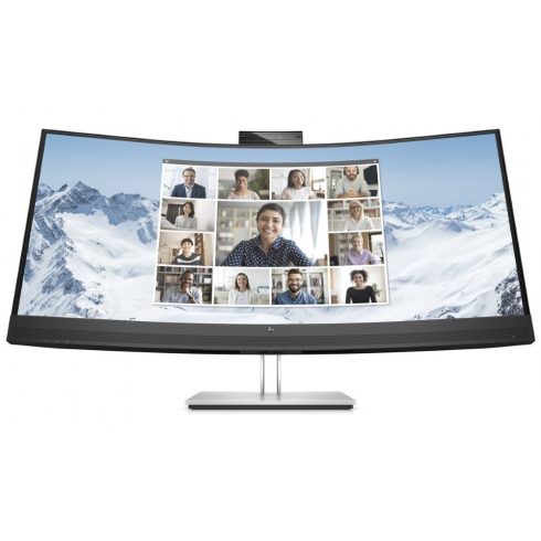 HP E24i G4 24"/ 1920x1200/ IPS/ 5ms/ 250 cd/m2/ VGA/ DP/ HDMI/ USB/ PIVOT/ VESA/ crno-srebrna