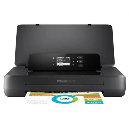 HP Officejet 200 mobilni tiskárna/ A4/ 10/7 ppm/ USB/ wifi