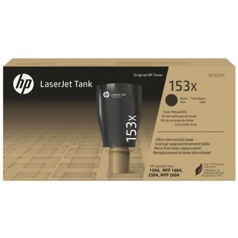 HP toner kaseta 153X crni original, W1530X