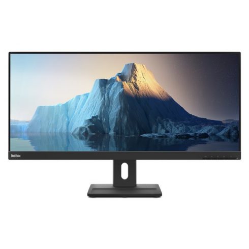 Lenovo E29w-20/ 29" IPS/ 21:9/ 2560 x 1080 QHD/ 300cd/m2/ 1000:1 /4ms/ HDMI/ DP/ crni