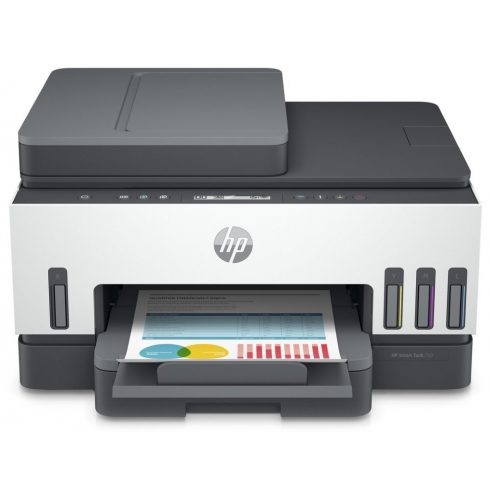 HP Smart Tank 750/ boja/ A4/ PSC/ 15/9 stranica u minuti/ 4800x1200dpi/ AirPrint/ HP Smart Print/ Cloud Print/ ePrint/ USB/ WiFi/ BT/