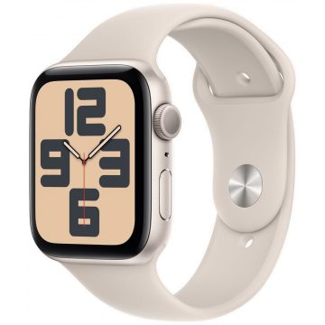   Apple Watch SE GPS 44 mm Starlight aluminijsko kućište sa Starlight Sport Band - M/L