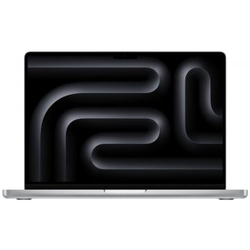   Apple MacBook Pro 14" M3 čip s 8-jezgrenim CPU-om, 10-jezgrenim GPU-om, 8 GB RAM-a, 512 GB SSD - srebrni