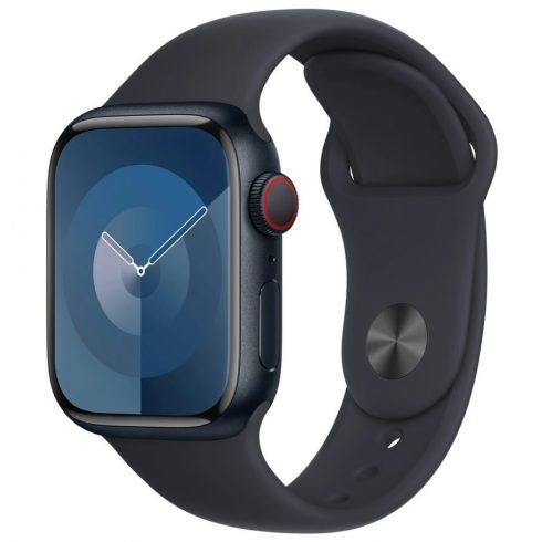 Apple Watch Series 9 Cellular 45mm Dark Ink Aluminium with Ink Sport Band M/L