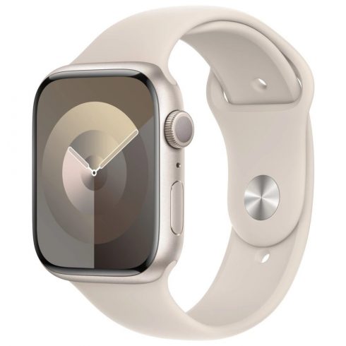 Apple Watch Series 9 41 mm Star White Aluminium sa Star White Sport Band M/L