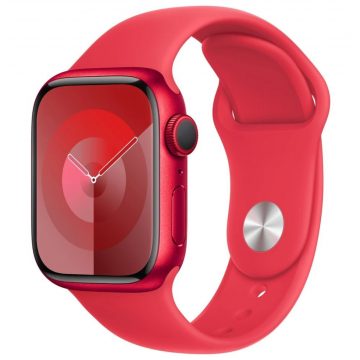   Apple Watch Series 9 41 mm (PRODUCT)RED Aluminij sa (PRODUCT)RED sportskim remenčićem S/M